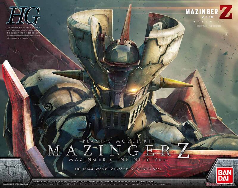 Mazinger Z HG (Mazinger Z Infinity Ver.) 1/144