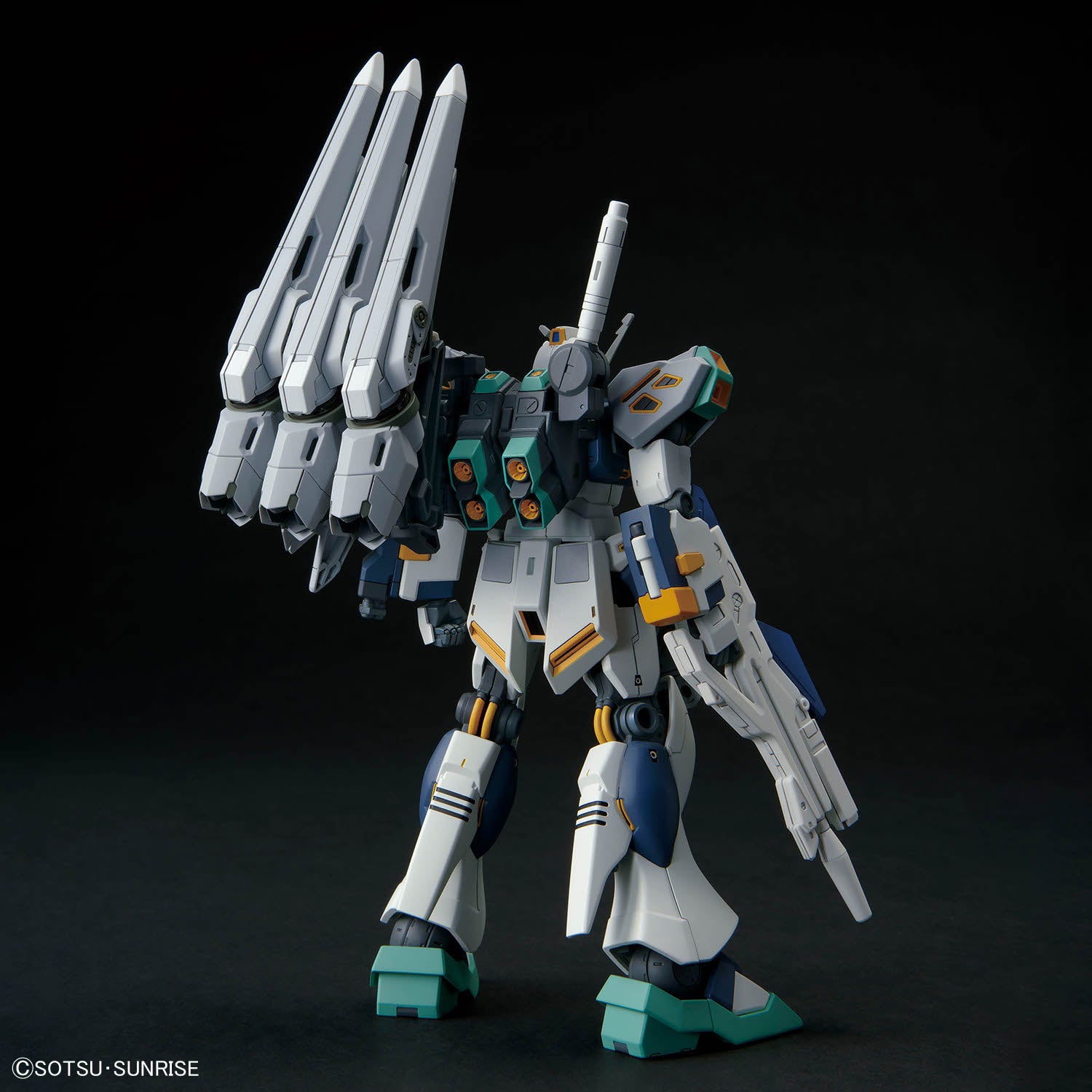 Gundam - HGUC - 266 - TX-ff104 Alyzeus 1/144
