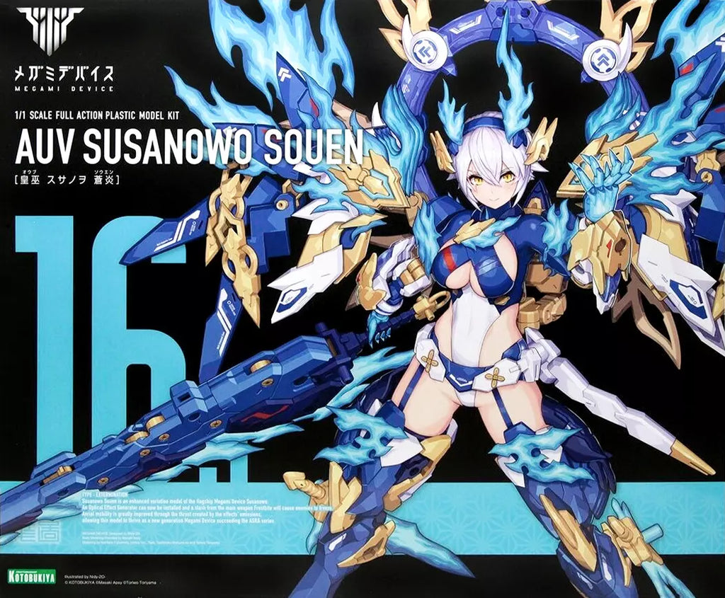Megami Device Auv Susanowo Souen 1/1 (Embalaje Dañado)