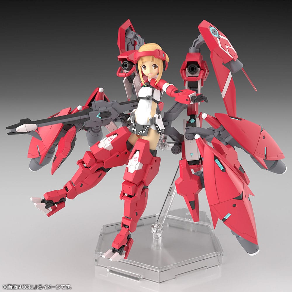 Megami Device - A7.1 Nodoka Takahata Shimon - Alice Gear Aegis Expansion