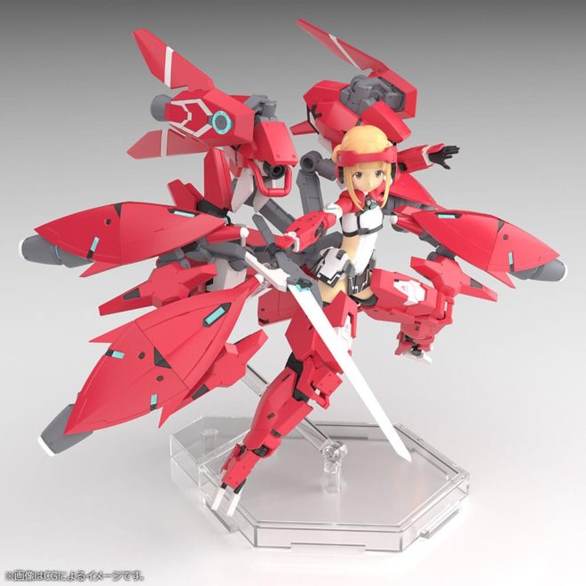 Megami Device - A7.1 Nodoka Takahata Shimon - Alice Gear Aegis Expansion