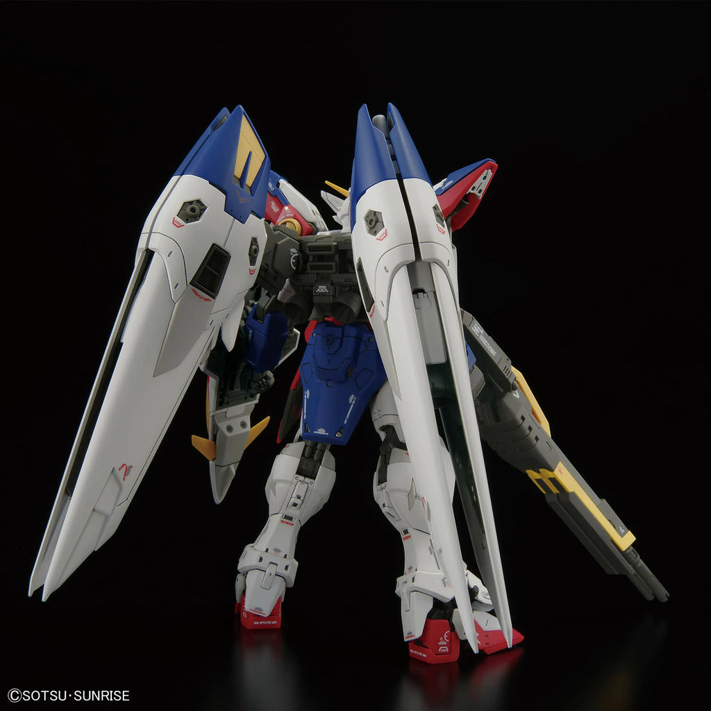 Gundam - RG - 43 - XXXG-00W0 Wing Gundam Zero 1/144