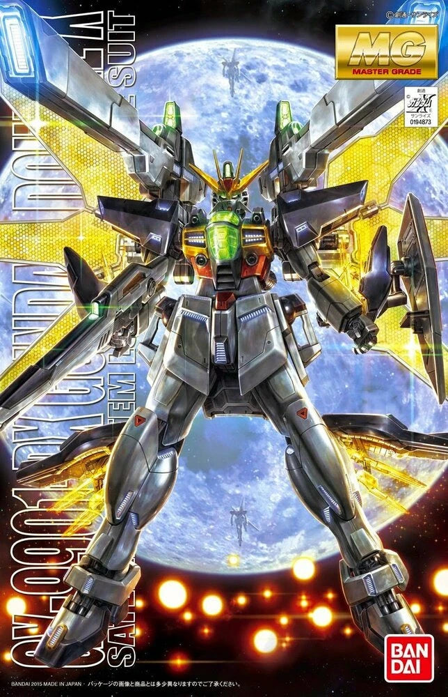 Gundam - MG - GX-9901-DX Gundam Double X 1/100