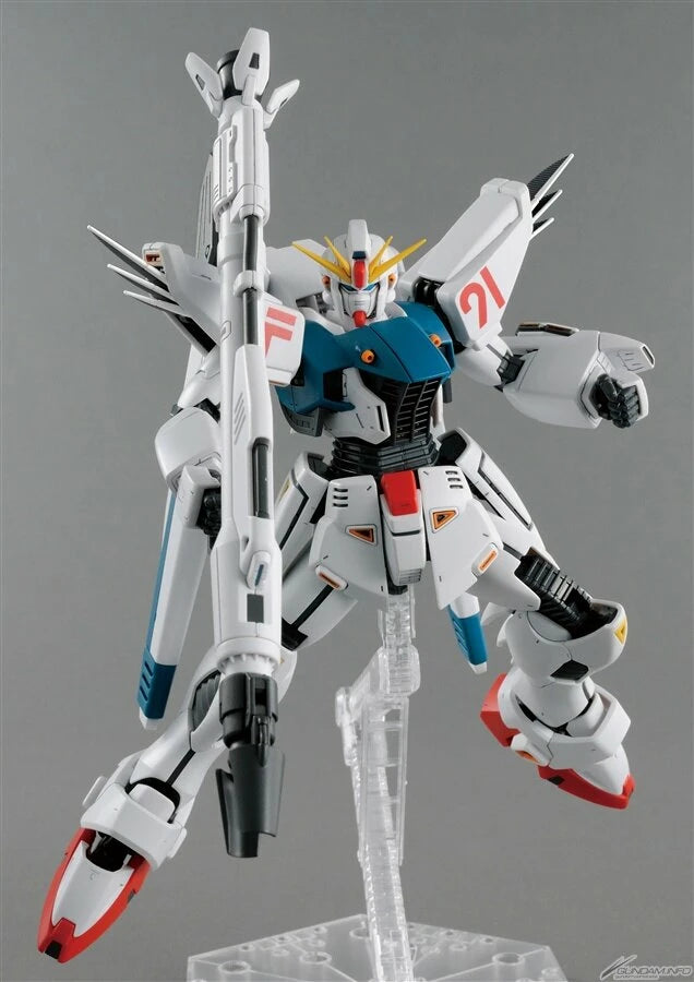 Gundam - MG - F91 Gundam F91 (Ver. 2.0) - 1/100