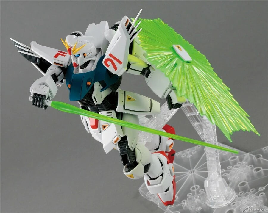 Gundam - MG - F91 Gundam F91 (Ver. 2.0) - 1/100