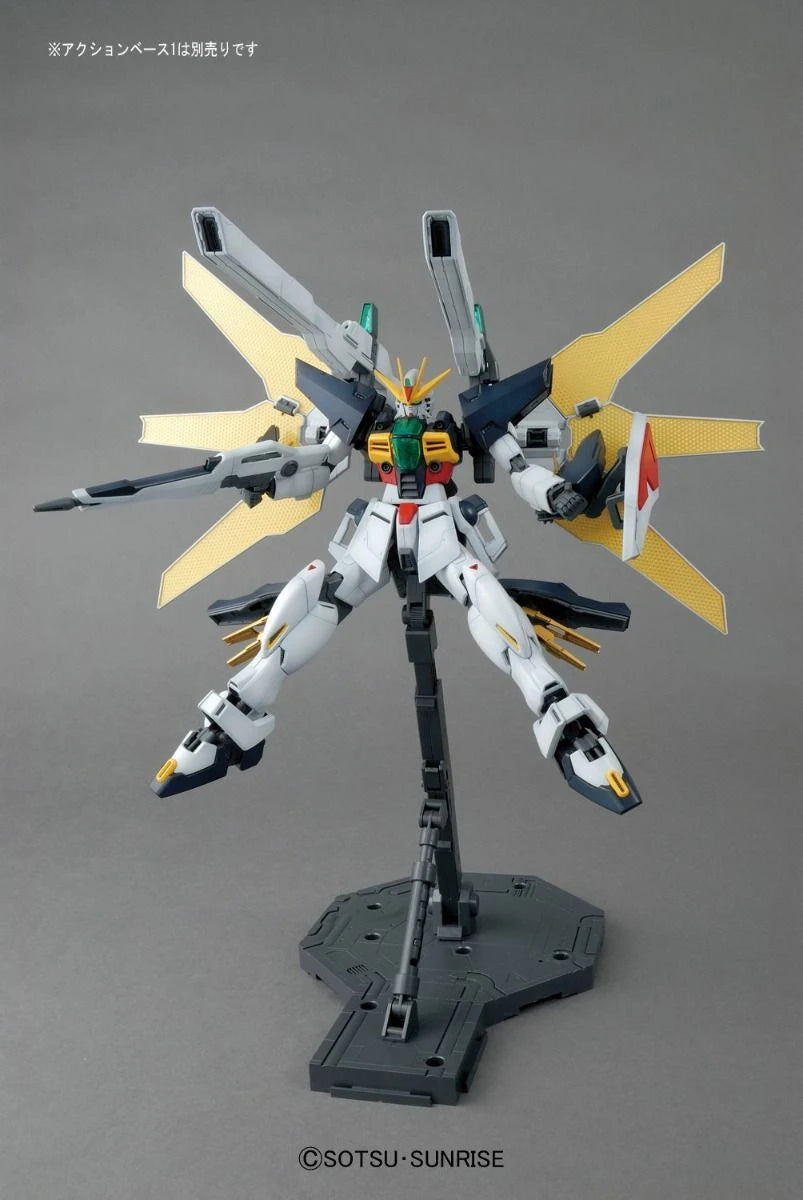 Gundam - MG - GX-9901-DX Gundam Double X 1/100