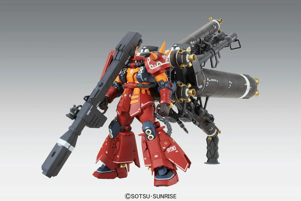 Gundam - MG - MS-06R Zaku II High Mobility Type "Psycho Zaku" [Gundam Thunderbolt] (Ver. Ka) 1/100