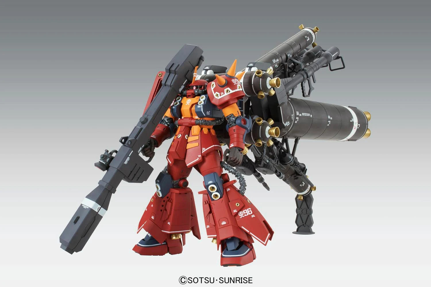 Gundam - MG - MS-06R Zaku II High Mobility Type "Psycho Zaku" [Gundam Thunderbolt] (Ver. Ka) 1/100