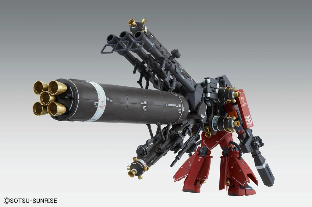 Gundam - MG - MS-06R Zaku II High Mobility Type "Psycho Zaku" [Gundam Thunderbolt] (Ver. Ka) 1/100