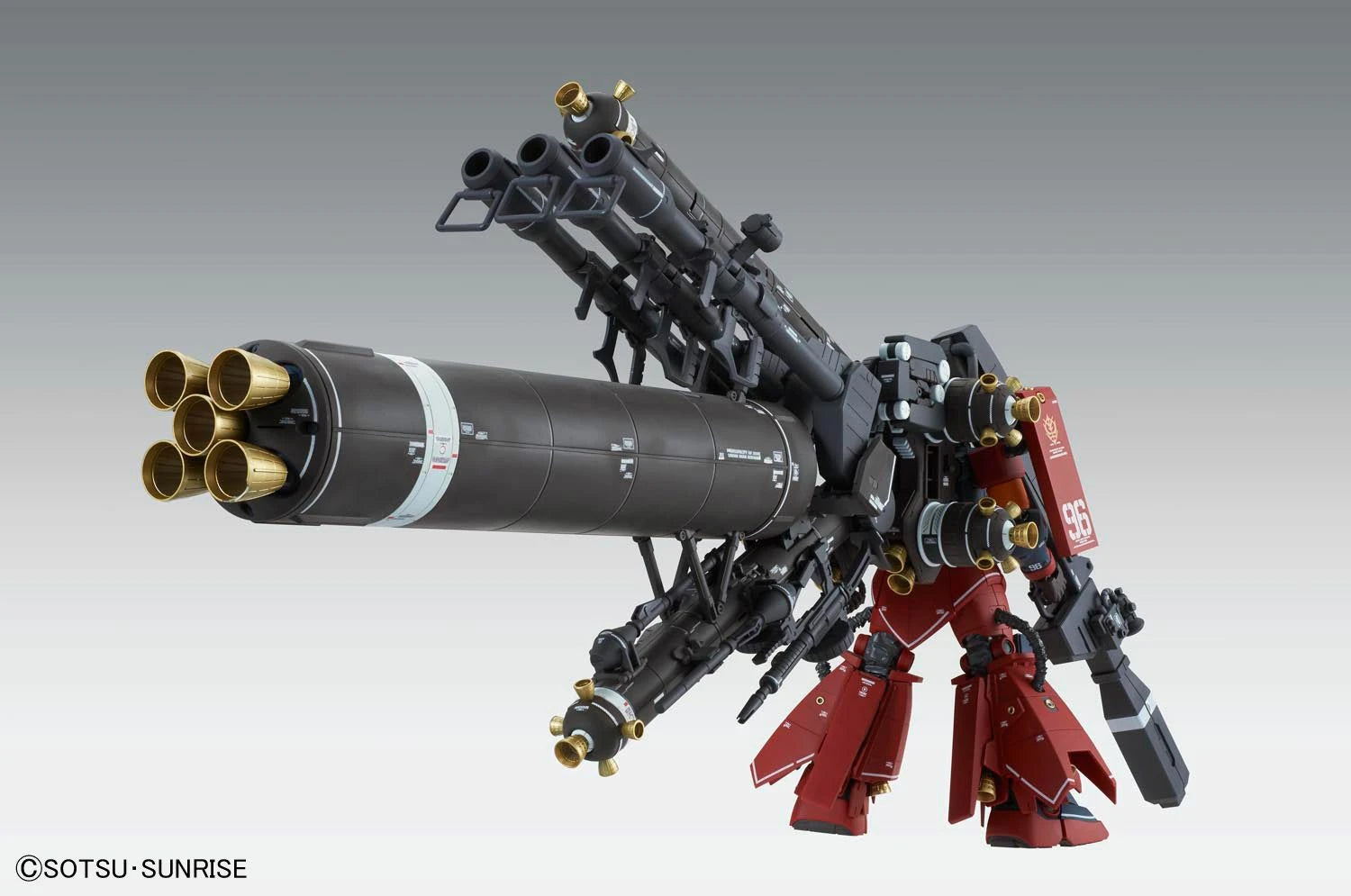 Gundam - MG - MS-06R Zaku II High Mobility Type "Psycho Zaku" [Gundam Thunderbolt] (Ver. Ka) 1/100