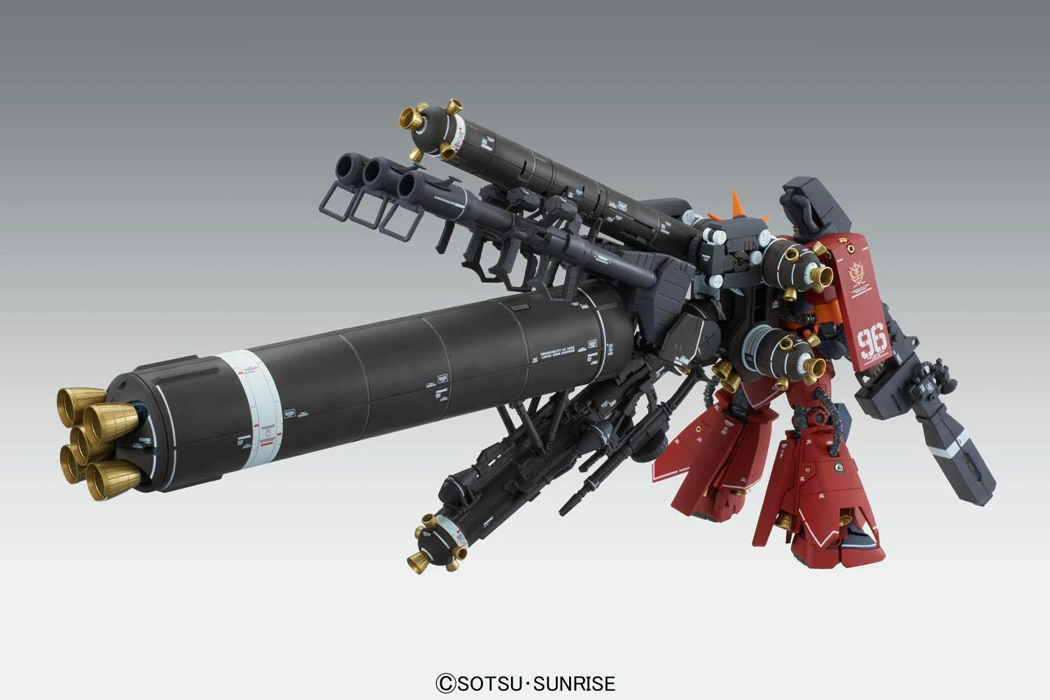 Gundam - MG - MS-06R Zaku II High Mobility Type "Psycho Zaku" [Gundam Thunderbolt] (Ver. Ka) 1/100
