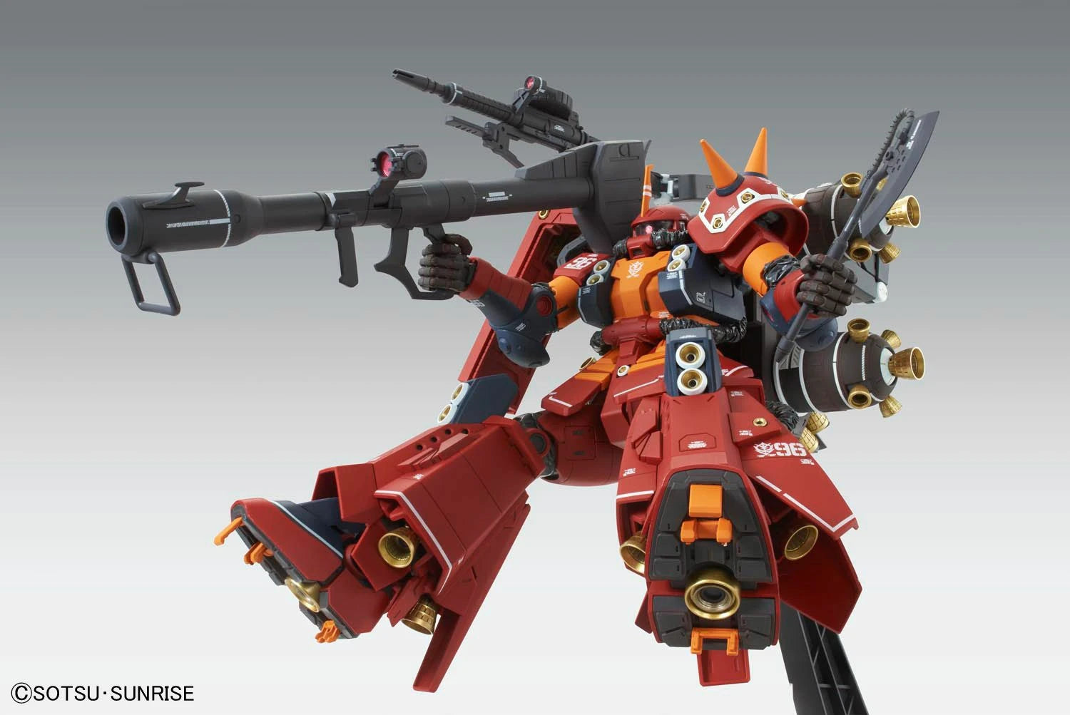 Gundam - MG - MS-06R Zaku II High Mobility Type "Psycho Zaku" [Gundam Thunderbolt] (Ver. Ka) 1/100