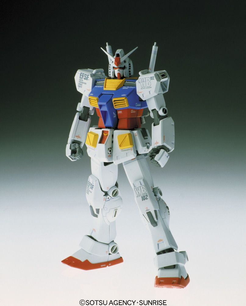 Gundam - MG - RX-78-2 Gundam (Ver. Ka) 1/100