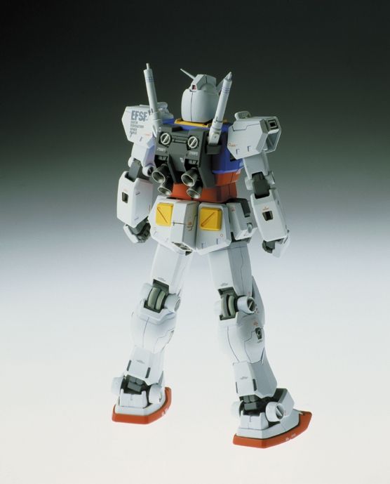 Gundam - MG - RX-78-2 Gundam (Ver. Ka) 1/100