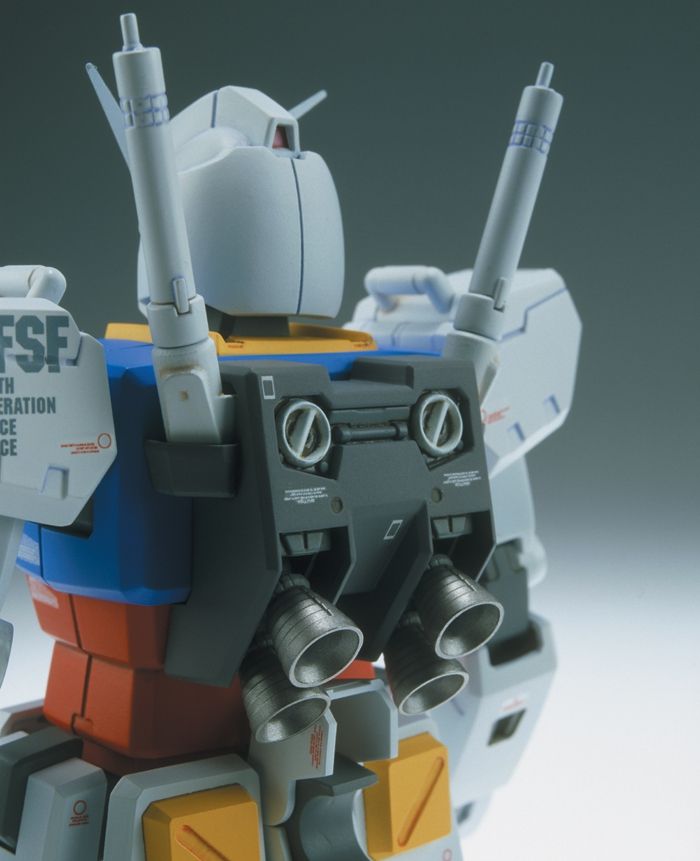 Gundam - MG - RX-78-2 Gundam (Ver. Ka) 1/100