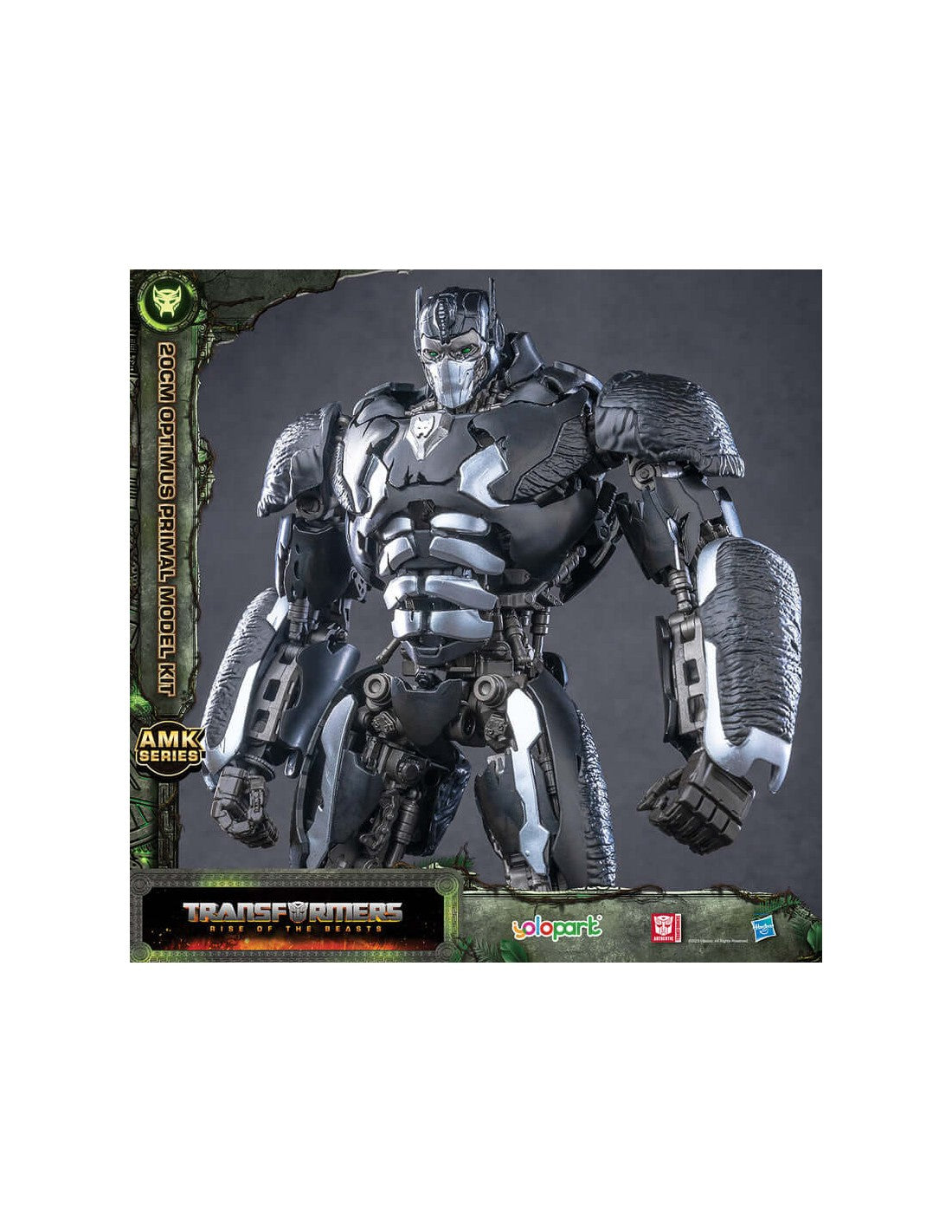 Optimus Primal Model AMK Series (20 cm) Transformers: Rise of the Beasts Yolopark