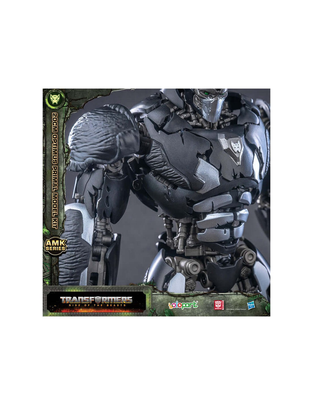 Optimus Primal Model AMK Series (20 cm) Transformers: Rise of the Beasts Yolopark