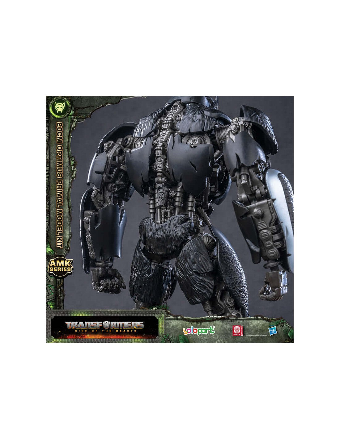 Optimus Primal Model AMK Series (20 cm) Transformers: Rise of the Beasts Yolopark