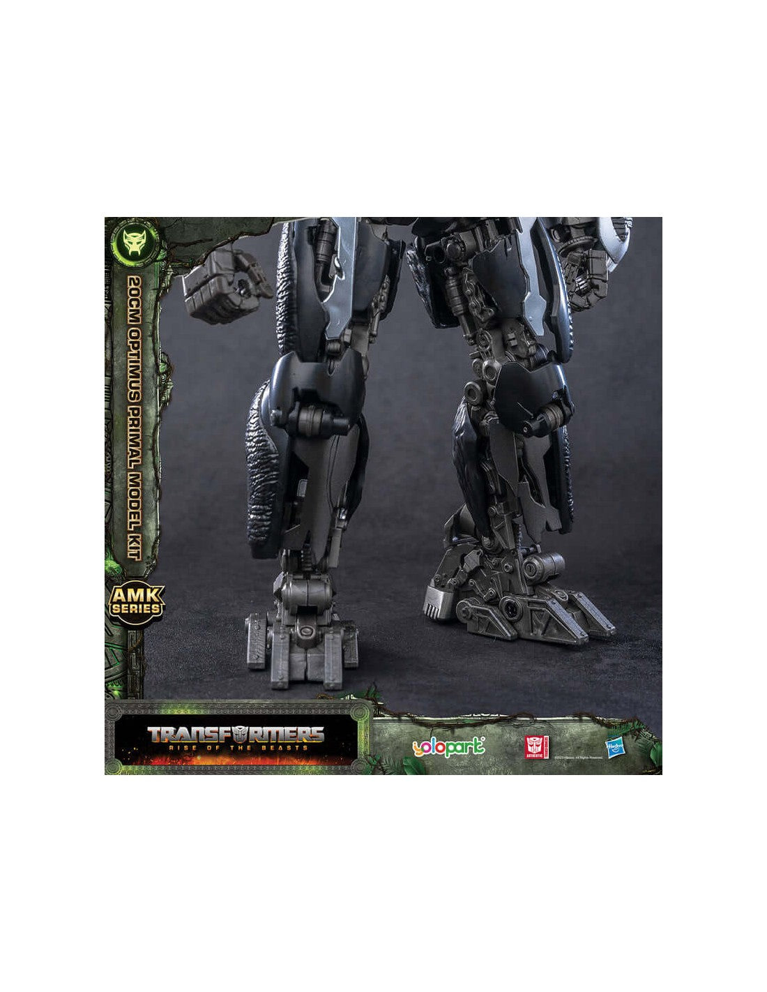Optimus Primal Model AMK Series (20 cm) Transformers: Rise of the Beasts Yolopark