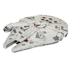 STAR WARS 1/164 MILLENNIUM FALCON BUILD &amp; PLAY MODEL WITH LIGHT AND SOUND