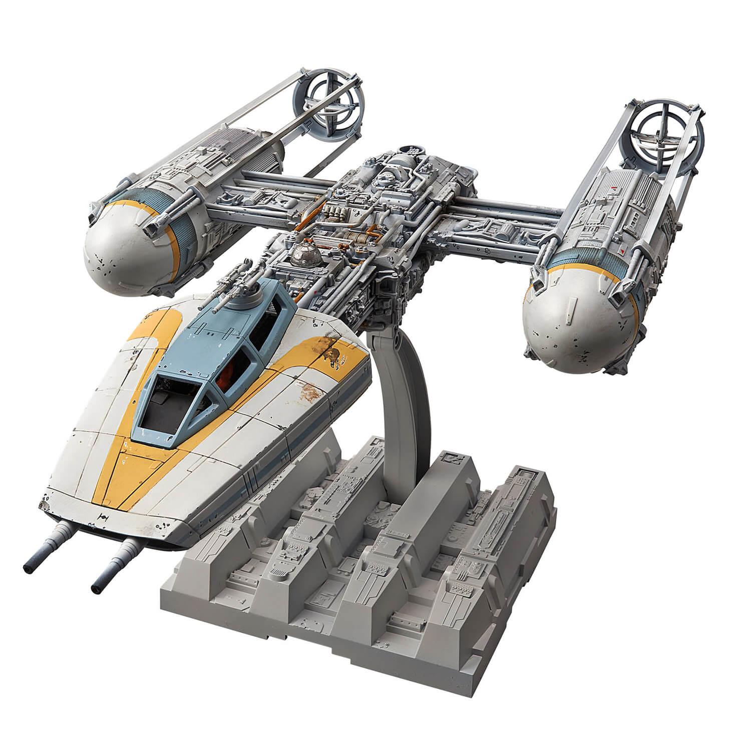 Star Wars Y-Wing Starfighter