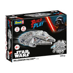 STAR WARS 1/164 MILLENNIUM FALCON BUILD &amp; PLAY MODEL WITH LIGHT AND SOUND