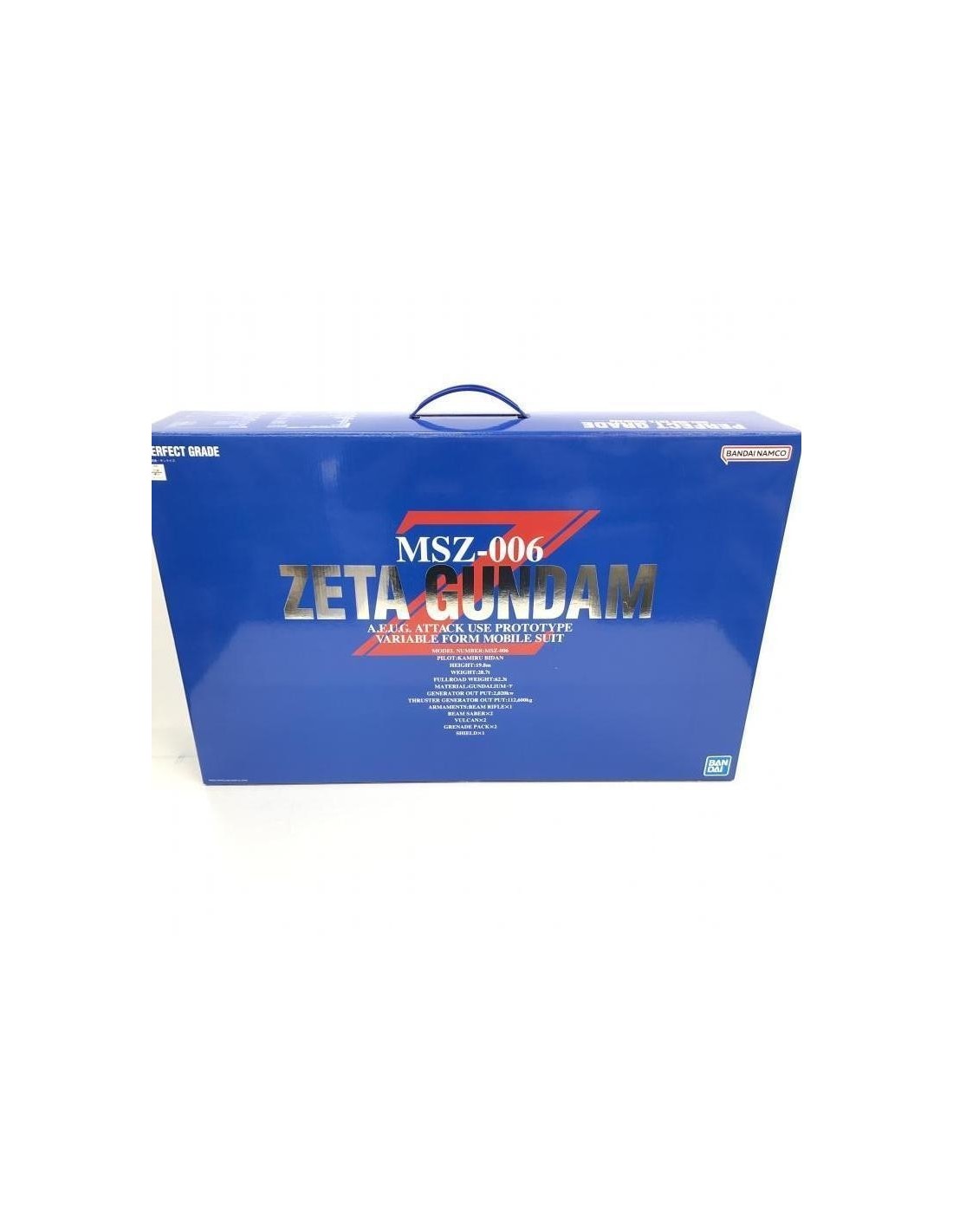 PG 1/60 MSZ-006 ZETA GUNDAM – Nº 04 - Victoria no Yoake