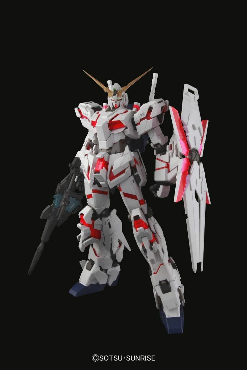 Maqueta Original PG 1/60 RX-0 Unicorn Gundam Full Psycho-Frame Prototype Mobile Suit