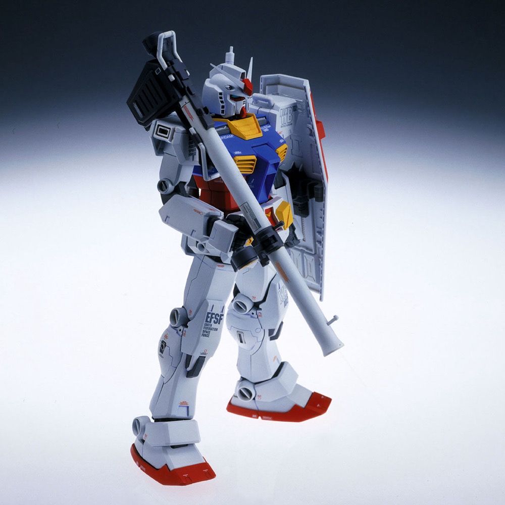 Gundam - MG - RX-78-2 Gundam (Ver. Ka) 1/100