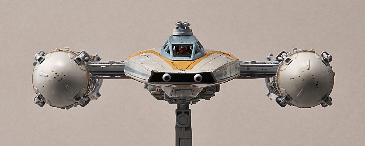 Star Wars Y-Wing Starfighter