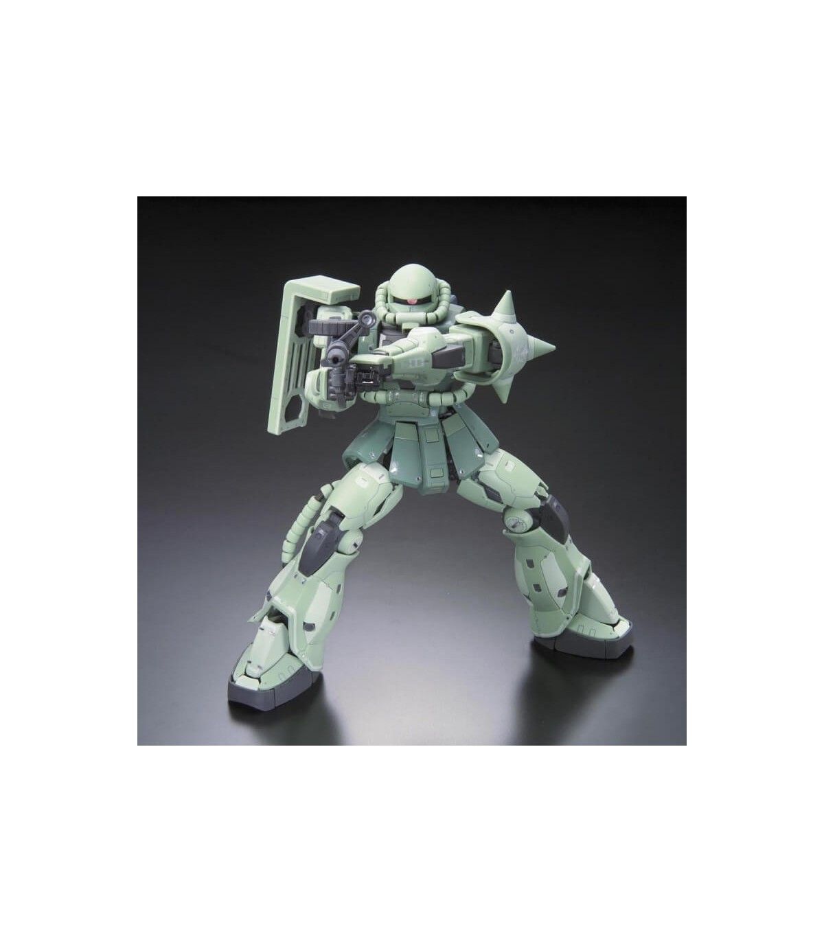 GUNDAM RG -04- MS-06F ZAKU II 1/144