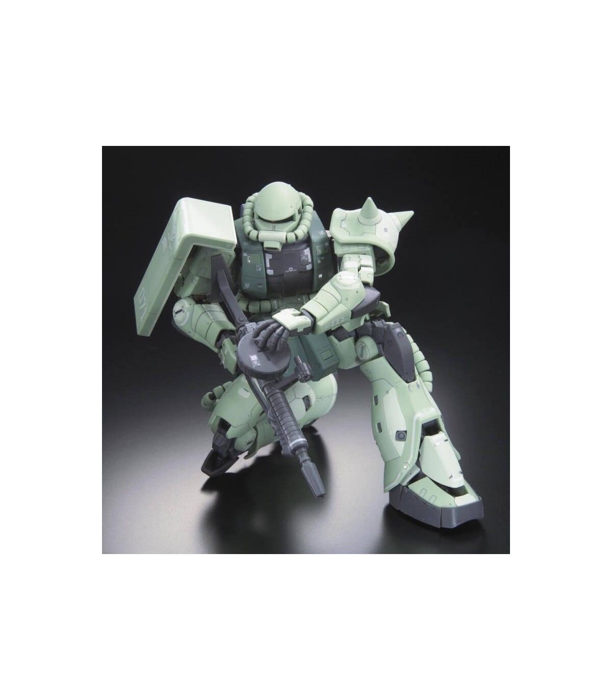 GUNDAM RG -04- MS-06F ZAKU II 1/144