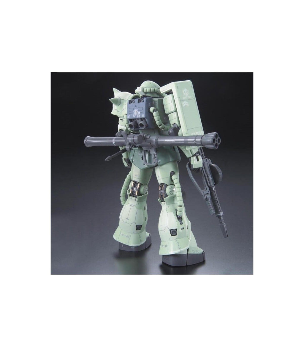 GUNDAM RG -04- MS-06F ZAKU II 1/144