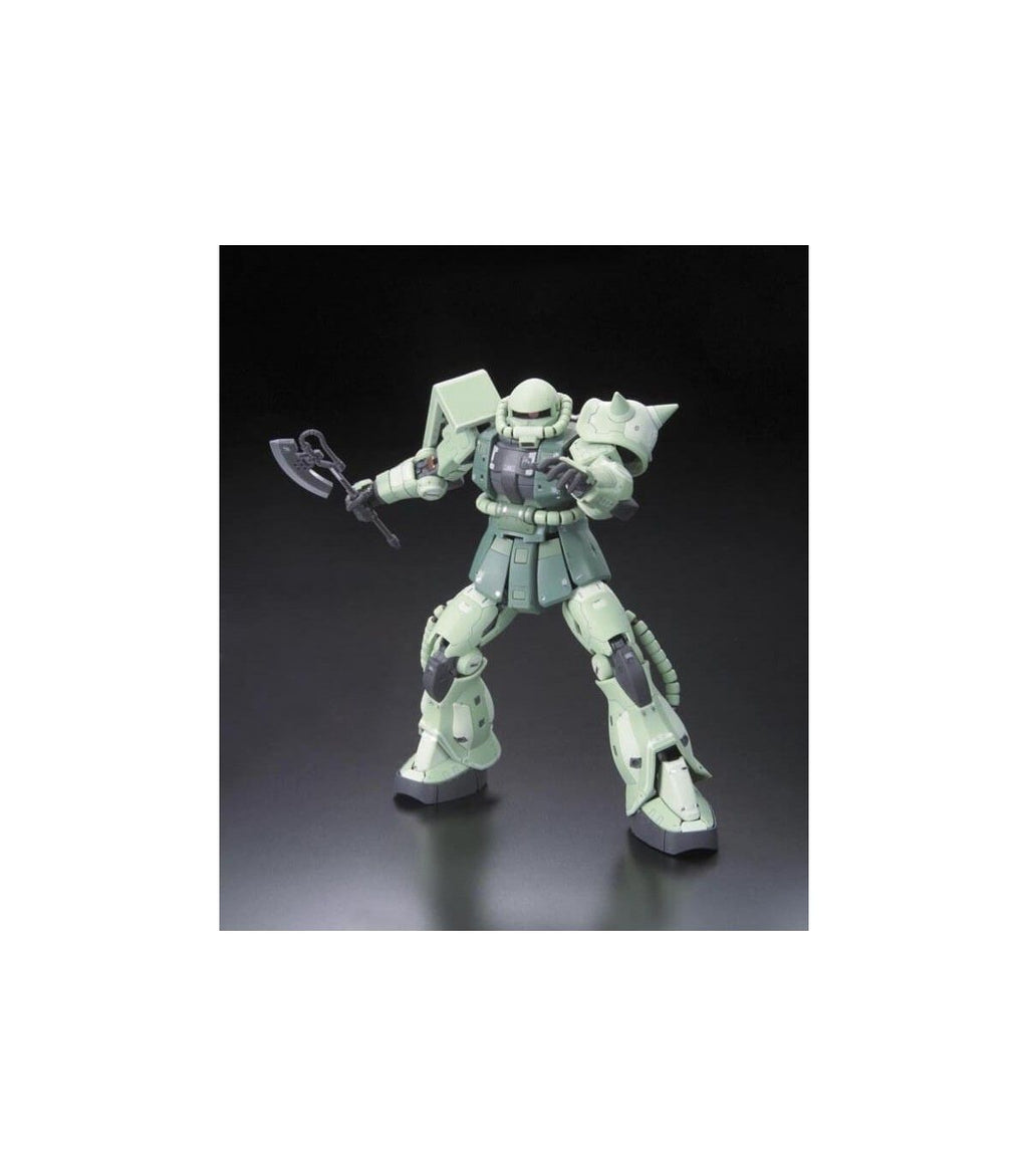 GUNDAM RG -04- MS-06F ZAKU II 1/144