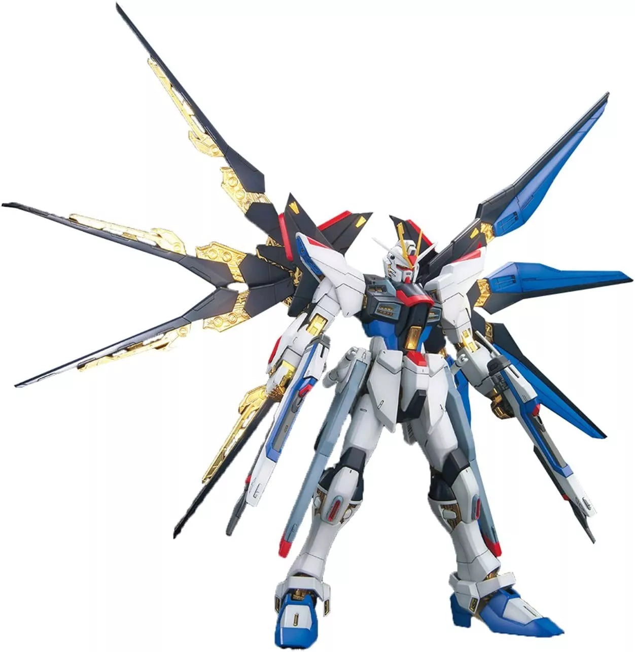 Gundam - MG - ZGMF-X20A Strike Freedom Gundam Full Burst Mode 1/100