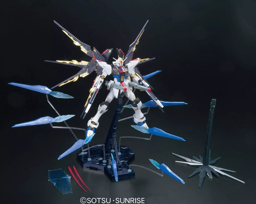 Gundam - MG - ZGMF-X20A Strike Freedom Gundam Full Burst Mode 1/100