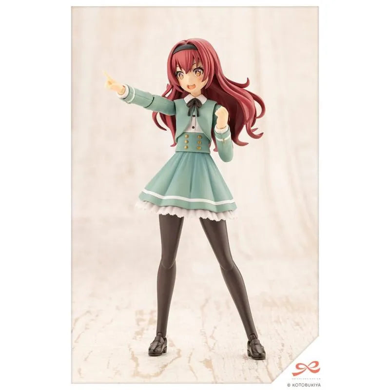 Sousai Shojo Teien Emma Koishikawa (St. Iris Gakuen Girl´s High School Winter Clothes) 1/10