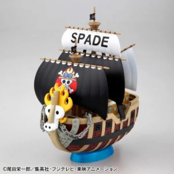 GRAND SHIP COLLECTION SPADE PIRATES SHIP – Nº 12