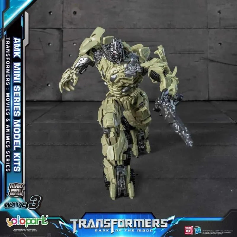 Transformers G1/Movie Amk Mini Tf3 Megatron