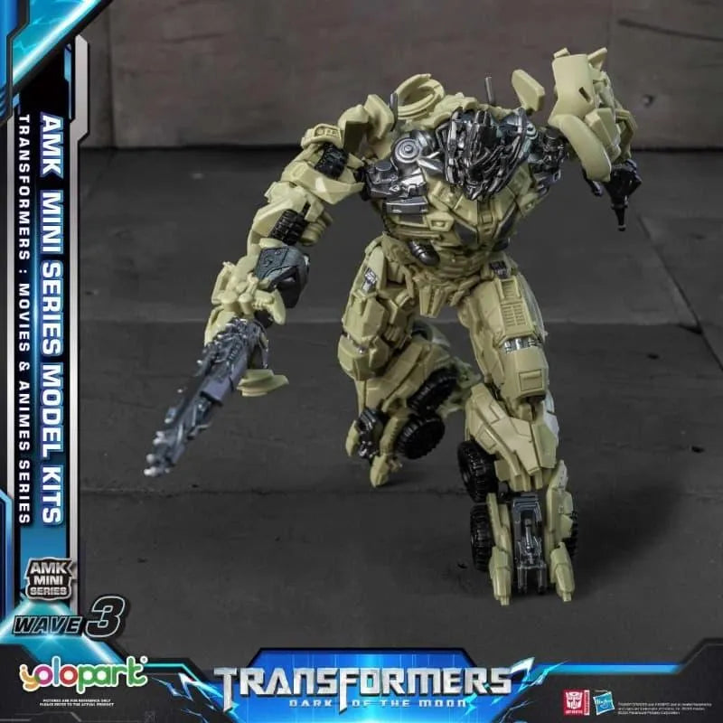 Transformers G1/Movie Amk Mini Tf3 Megatron