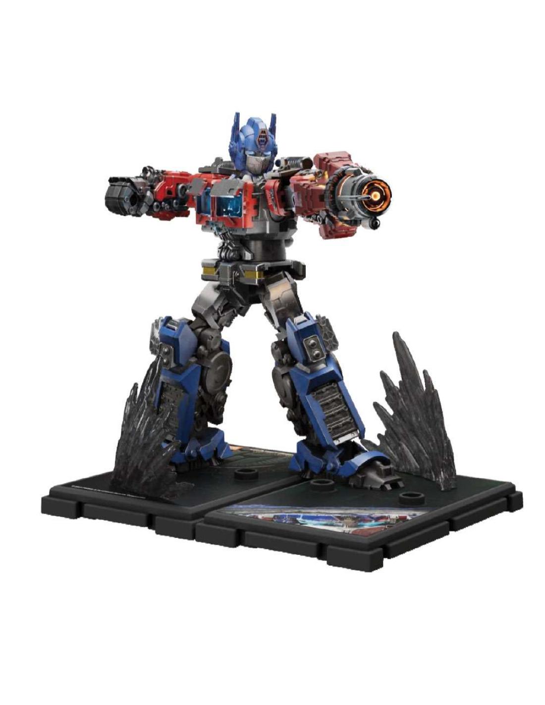 TRANSFORMERS - Optimus Prime - Model Kit Classic Class Blokees