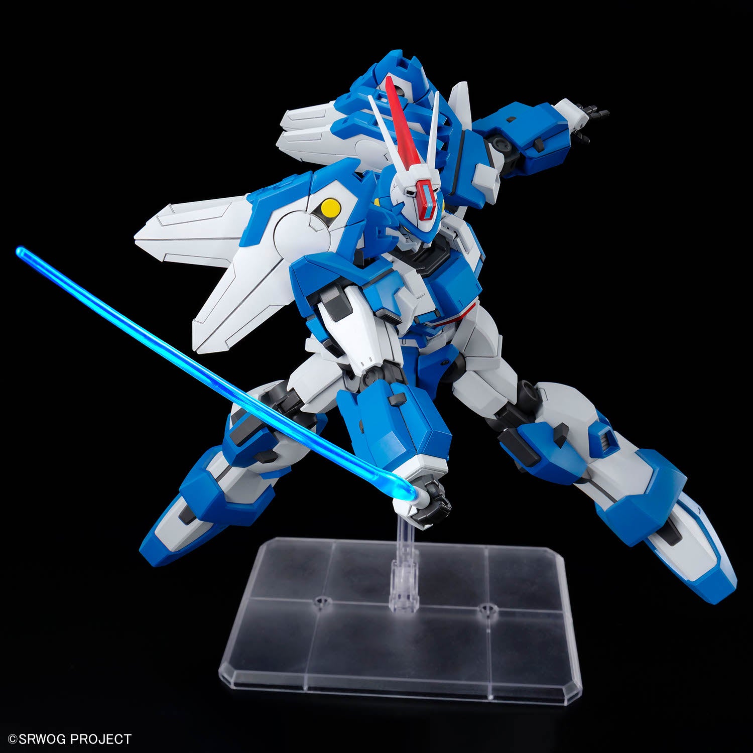 HG 1/144 SRW ASHSAVIOUR Kit de Modelo de Plástico de Alta Calidad