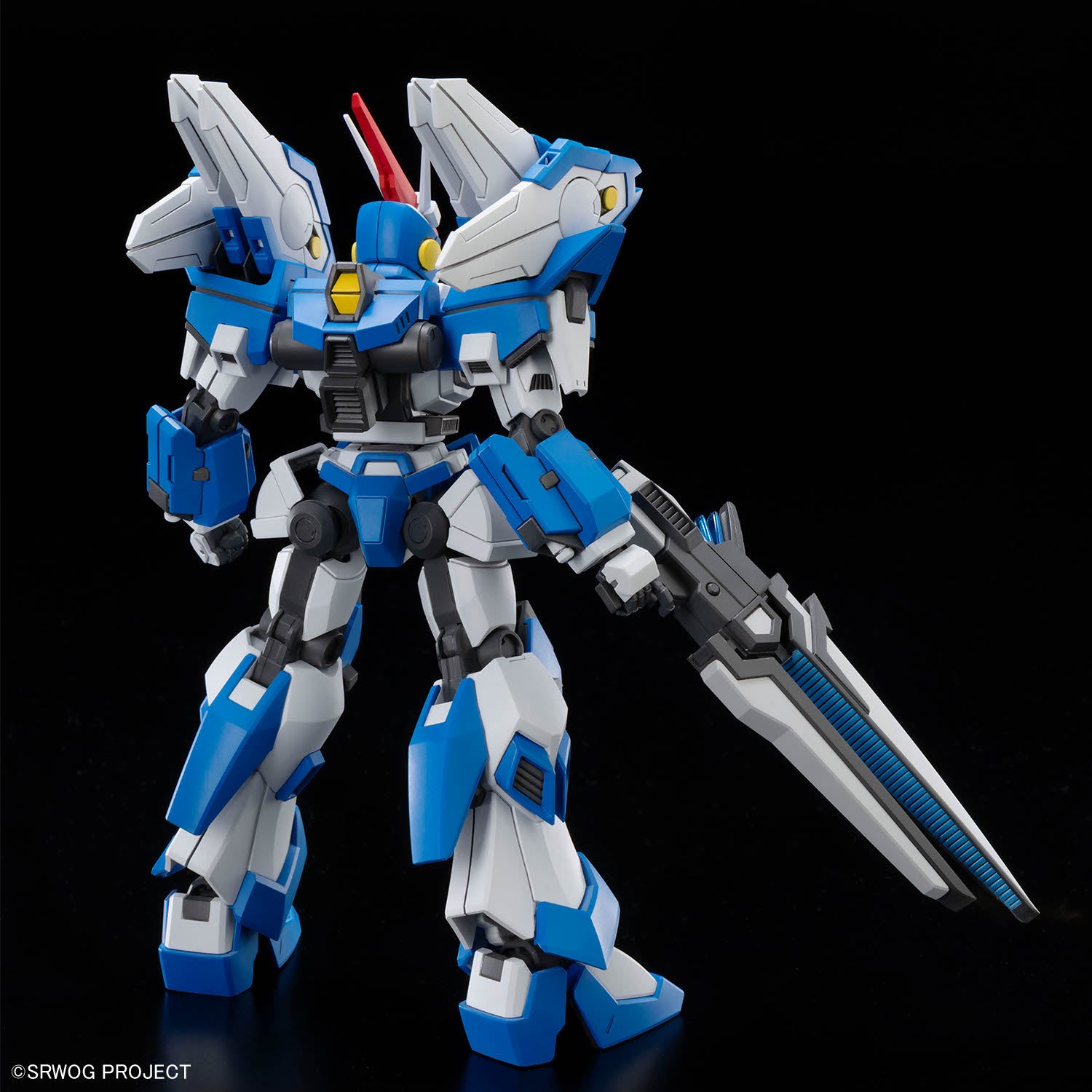 HG 1/144 SRW ASHSAVIOUR Kit de Modelo de Plástico de Alta Calidad