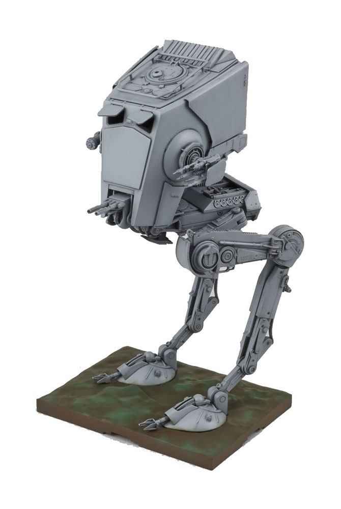 Star Wars Maqueta 1/48 AT-ST "Embalaje deteriorado"