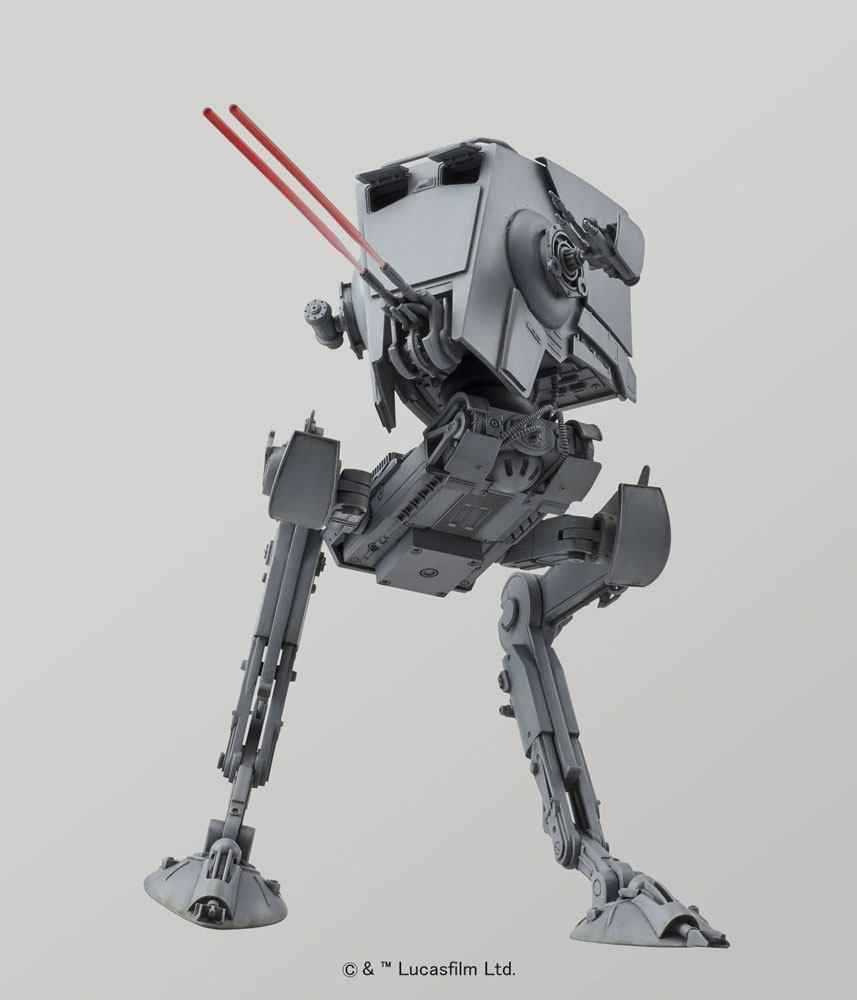 Star Wars Maqueta 1/48 AT-ST "Embalaje deteriorado"