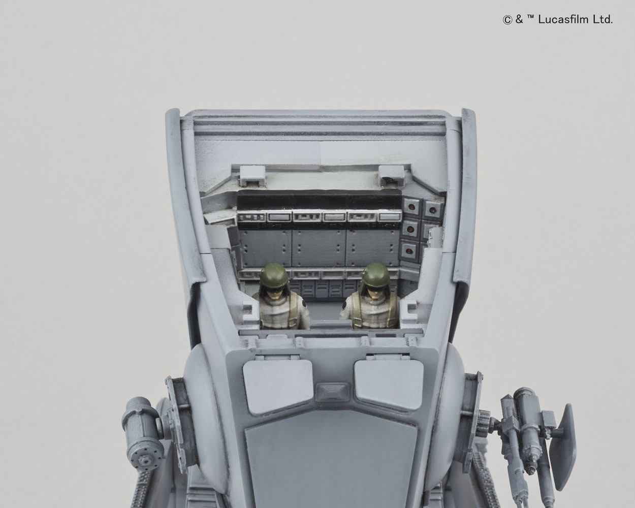 Star Wars Maqueta 1/48 AT-ST "Embalaje deteriorado"