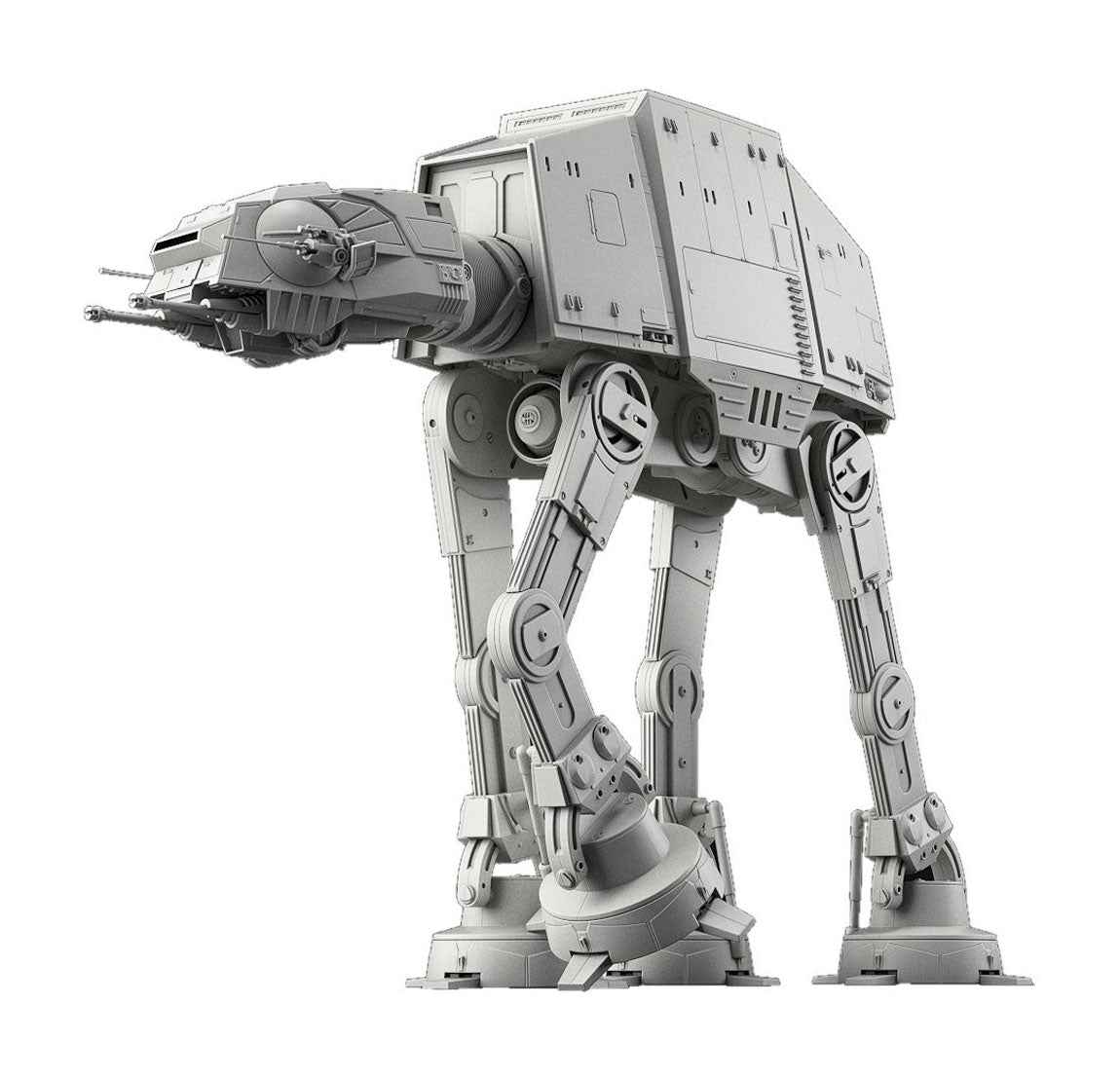 Star Wars Maqueta 1/144 AT-AT
