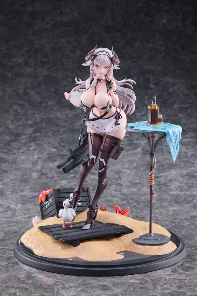 Estatua PVC 1/7 Ijuu Senki Series: Tactician Mianji Limited Distribution 27 cm