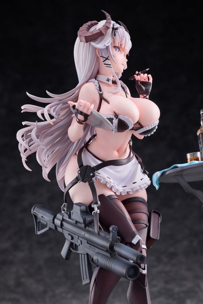 Estatua PVC 1/7 Ijuu Senki Series: Tactician Mianji Limited Distribution 27 cm