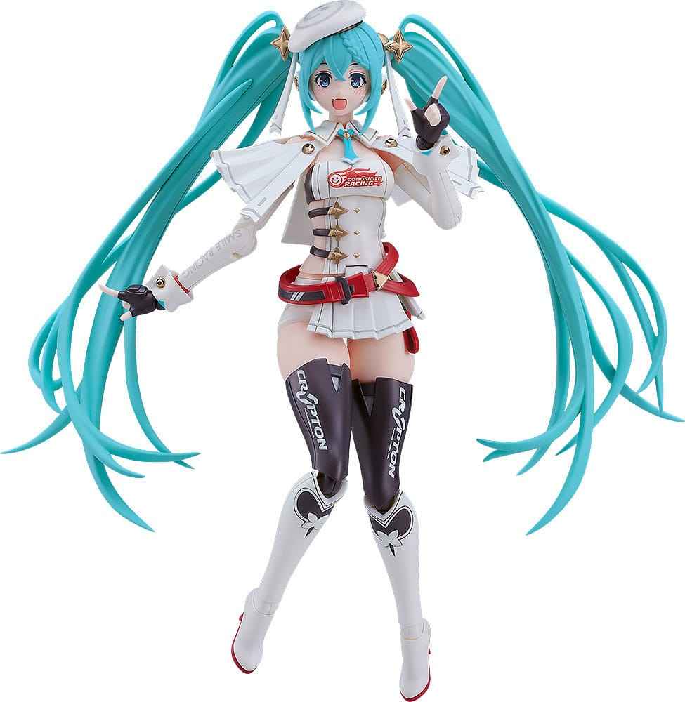 Hatsune Miku GT Project Maqueta Plamatea Racing Miku: 2023 Ver. 15 cm